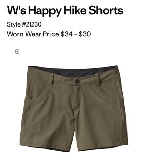 Patagonia Women's Shorts - grey green